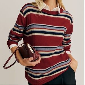 NWOT CASHMERE BOYFRIEND SWEATER 🧸